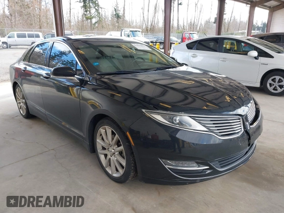 2016 Lincoln MKZ Hybrid with VIN 3LN6L2LUXGR628147, listed as a IAAI auction lot 41815863 with 97,961 mi miles. Bid and sale history available at carsss.com. Image 1.