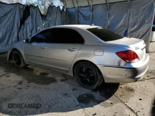 2005 Acura RL with VIN JH4KB16595C008601, listed as a Copart auction lot 43569054 with Not Provided miles and Clean Title. Bid and sale history available at DreamBid. Image 2.