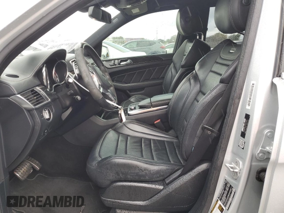 2015 Mercedes-Benz M 63 AMG with VIN 4JGDA7EB7FA504173, listed as a Copart auction lot 47596605 with 114,001 mi miles and Salvage Title. Bid and sale history available at carsss.com. Image 7.