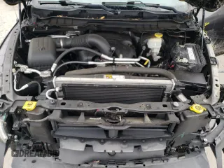 2017 Ram 1500 Big Horn with VIN 3C6RR7LT9HG506310, listed as a Copart auction lot 47833345 with 46,502 mi miles and Salvage Title. Bid and sale history available at carsss.com. Image 11.