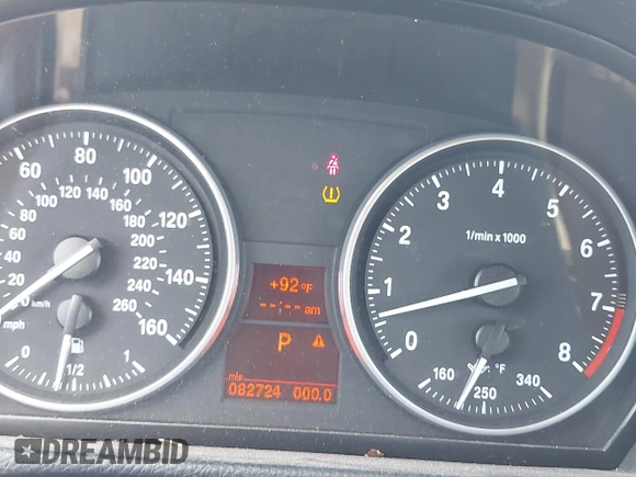 2007 BMW 3 Series 335i with VIN WBAWB73587P036280, listed as a IAAI auction lot 42185422 with 82,724 mi miles and . Bid and sale history available at DreamBid. Image 7.