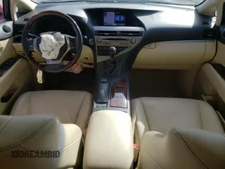 2014 Lexus RX 350 with VIN 2T2BK1BA8EC245362, listed as a Copart auction lot 47968265 with 103,327 mi miles and Salvage Title. Bid and sale history available at DreamBid. Image 8.