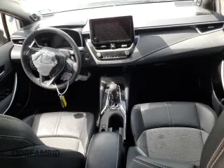 2024 Toyota Corolla Hatchback XSE with VIN JTNC4MBE1R3227741, listed as a Copart auction lot 48953725 with 0 mi miles and Salvage Title. Bid and sale history available at carsss.com. Image 8.