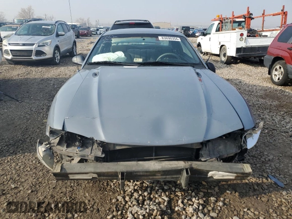1994 Ford Mustang with VIN 1FALP4046RF182709, listed as a Copart auction lot 83690394 with 236,274 mi miles and Salvage Title. Bid and sale history available at carsss.com. Image 5.