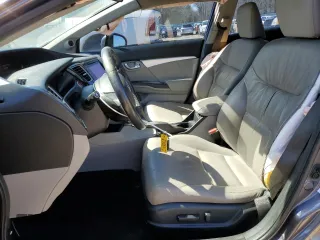 2014 Honda Civic EX-L with VIN 19XFB2F95EE079184, listed as a Copart auction lot 49481125 with 125,986 mi miles and Clean Title. Bid and sale history available at DreamBid. Image 7.