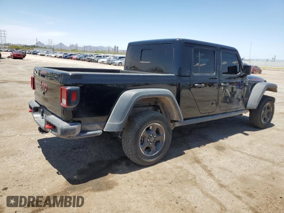 2023 Jeep Gladiator Rubicon с VIN 1C6JJTBG4PL531585, выставлен на аукционе Copart как лот 62362035 с пробегом 7 968 миль миль и Чистый • Clean title. История ставок и продаж доступна на DreamBid. Изображение 3.