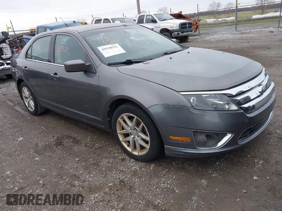 2011 Ford Fusion SEL with VIN 3FAHP0JG1BR115127, listed as a IAAI auction lot 41930531 with 183,512 mi miles. Bid and sale history available at carsss.com. Image 1.