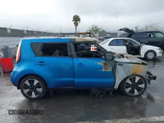 2018 Kia Soul + with VIN KNDJP3A57J7554995, listed as a IAAI auction lot 41773245 with 1 mi miles. Bid and sale history available at carsss.com. Image 13.