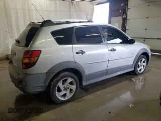 2004 Pontiac Vibe z VIN 5Y2SM62884Z403115, wystawiony jako Copart lot #47969335 z przebiegiem 106 932 mil mil oraz Szkody całkowita. Historia ofert i sprzedaży dostępna na DreamBid. Obrazek 3.