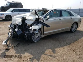 2017 Lincoln MKZ Reserve z VIN 3LN6L5EC5HR643405, wystawiony jako Copart lot #65910334 z przebiegiem Nie podano mil oraz Szkoda całkowita • Salvage title. Historia ofert i sprzedaży dostępna na DreamBid. Obrazek 1.