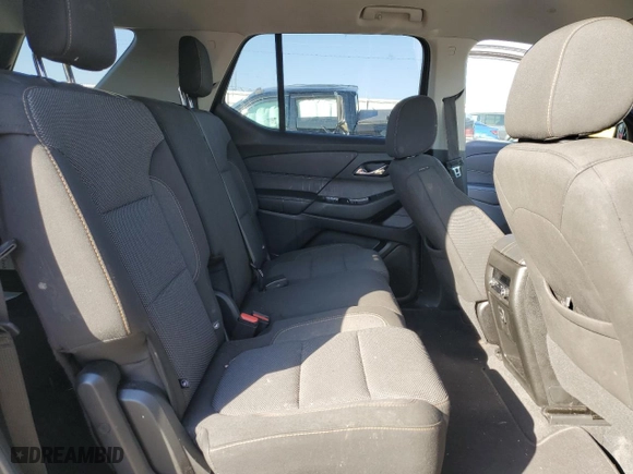 2018 Chevrolet Traverse LS with VIN 1GNERFKW2JJ282581, listed as a Copart auction lot 48068805 with 151,787 mi miles and Salvage Title. Bid and sale history available at carsss.com. Image 11.