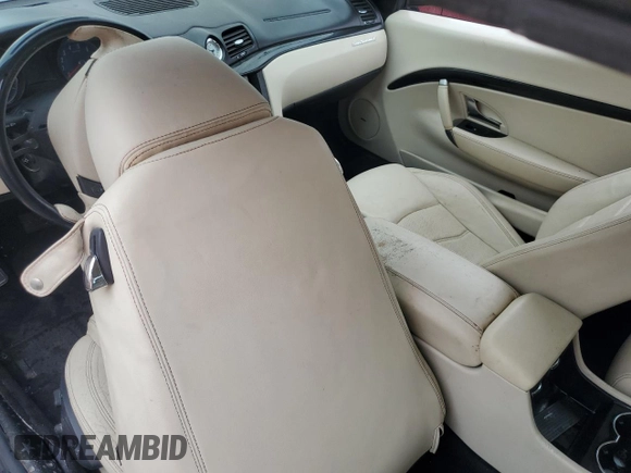 2014 Maserati GranTurismo Sport with VIN ZAM45MMA4E0075607, listed as a Copart auction lot 74119454 with Not provided miles and Non repairable. Bid and sale history available at DreamBid. Image 8.