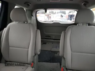 2017 Kia Sedona L with VIN KNDMA5C18H6341624, listed as a Copart auction lot 41858055 with 175,566 mi miles and Salvage Title. Bid and sale history available at carsss.com. Image 10.