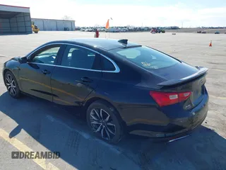 2020 Chevrolet Malibu RS with VIN 1G1ZG5ST9LF060540, listed as a IAAI auction lot 41876103 with 72,235 mi miles and . Bid and sale history available at DreamBid. Image 3.