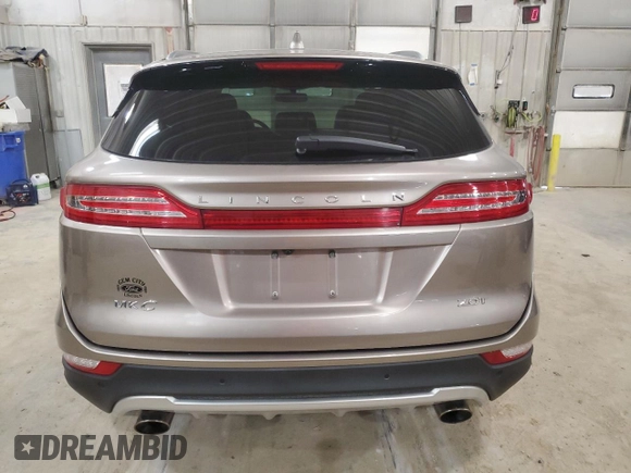 2018 Lincoln MKC Select with VIN 5LMCJ2C91JUL29437, listed as a Copart auction lot 49597365 with 32,155 mi miles and Salvage Title. Bid and sale history available at DreamBid. Image 6.