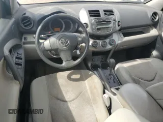 2010 Toyota RAV4 with VIN JTMZF4DV4AD025304, listed as a Copart auction lot 63291035 with 204,321 mi miles and Salvage title. Bid and sale history available at DreamBid. Image 8.