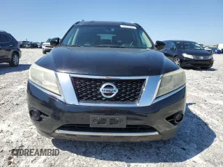 2014 Nissan Pathfinder SV with VIN 5N1AR2MN9EC665797, listed as a Copart auction lot 52403855 with 200,067 mi miles and Clean Title. Bid and sale history available at carsss.com. Image 5.