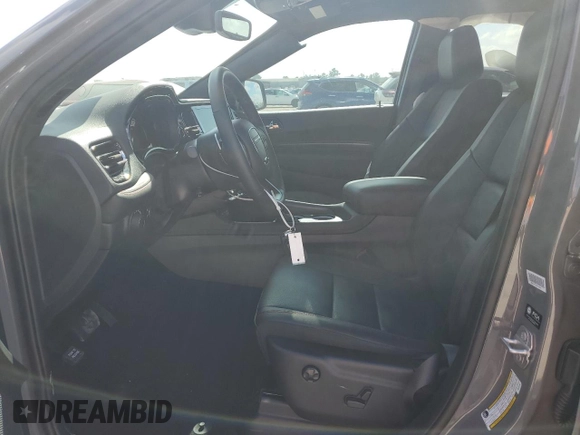 2024 Dodge Durango GT Plus with VIN 1C4RDHDG8RC248462, listed as a Copart auction lot 80324934 with 2,384 mi miles and Salvage title. Bid and sale history available at DreamBid. Image 7.
