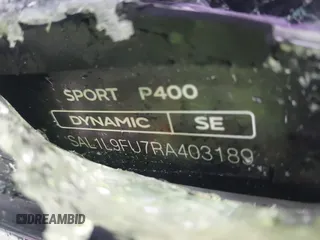 2024 Land Rover Range Rover Sport Dynamic SE with VIN SAL1L9FU7RA403189, listed as a IAAI auction lot 41343048 with Not Provided miles and . Bid and sale history available at DreamBid. Image 9.