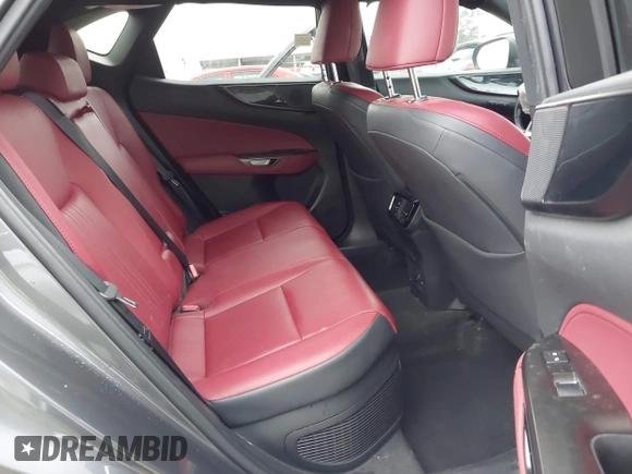 2024 Lexus NX with VIN JTJGKCEZ8R5013271, listed as a IAAI auction lot 41524068 with 33,017 mi miles. Bid and sale history available at carsss.com. Image 8.