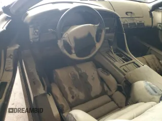 1992 Chevrolet Corvette with VIN 1G1YY23PXN5118138, listed as a Copart auction lot 47565185 with 0 mi miles and Salvage Title. Bid and sale history available at carsss.com. Image 8.