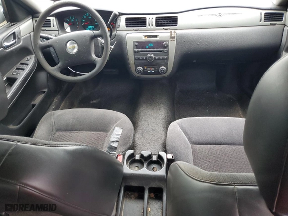 2010 Chevrolet Impala Police Police with VIN 2G1WD5EMXA1249122, listed as a Copart auction lot 80136794 with 103,244 mi miles and Salvage Title. Bid and sale history available at carsss.com. Image 8.