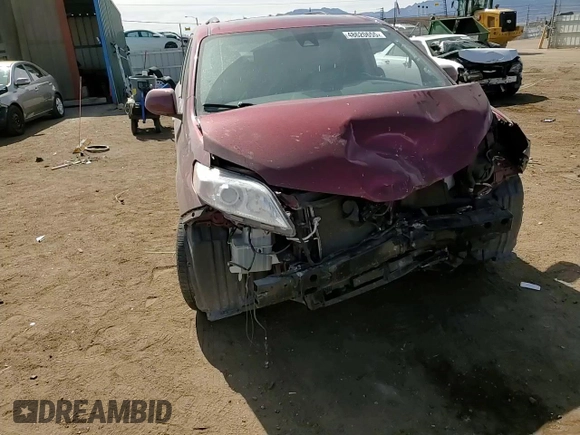 2019 Toyota Sienna XLE Auto Access Seat with VIN 5TDYZ3DC7KS979403, listed as a Copart auction lot 48620655 with 0 mi miles and Salvage Title. Bid and sale history available at carsss.com. Image 12.
