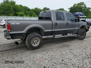 2004 Ford F-250 XL with VIN 1FTNW21P34EC33729, listed as a Copart auction lot 60683245 with 394,551 mi miles and Clean title. Bid and sale history available at DreamBid. Image 3.