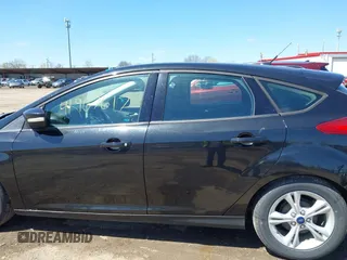 2014 Ford Focus SE with VIN 1FADP3K20EL428918, listed as a IAAI auction lot 41967617 with 114,386 mi miles. Bid and sale history available at carsss.com. Image 14.