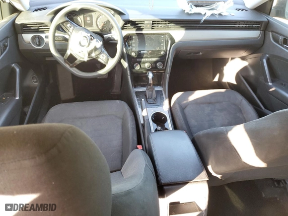 2020 Volkswagen Passat 2.0T S with VIN 1VWAA7A3XLC012725, listed as a Copart auction lot 82142864 with 109,510 mi miles and Salvage Title. Bid and sale history available at carsss.com. Image 8.