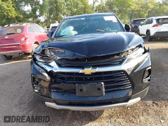 2021 Chevrolet Blazer LT с VIN 3GNKBDRS0MS533180, выставлен на аукционе IAAI как лот 42583495 с пробегом 70 520 миль миль и . История ставок и продаж доступна на DreamBid. Изображение 12.