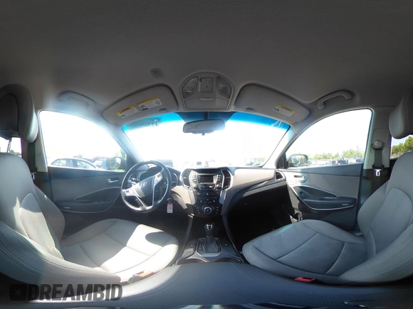 2014 Hyundai Santa Fe with VIN 5XYZUDLB9EG187420, listed as a IAAI auction lot 42369989 with 181,713 mi miles and . Bid and sale history available at DreamBid. Image 23.