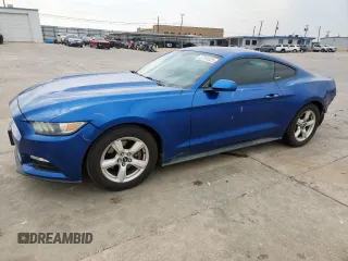 2017 Ford Mustang V6 z VIN 1FA6P8AM2H5294804, wystawiony jako Copart lot #57181825 z przebiegiem 96 551 mil mil oraz Szkoda całkowita • Salvage title. Historia ofert i sprzedaży dostępna na DreamBid. Obrazek 1.