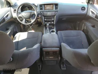 2013 Nissan Pathfinder S with VIN 5N1AR2MNXDC660218, listed as a Copart auction lot 60780014 with 120,667 mi miles and Clean Title. Bid and sale history available at carsss.com. Image 8.