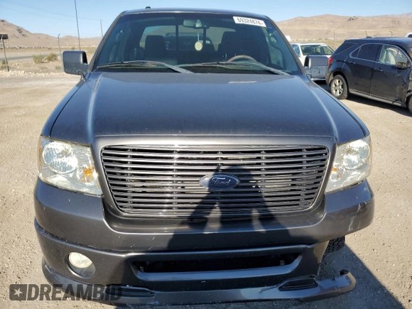 2007 Ford F-150 XLT with VIN 1FTPX12507KC87492, listed as a Copart auction lot 69324874 with 116,644 mi miles and Salvage Title. Bid and sale history available at carsss.com. Image 5.