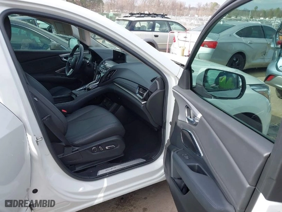 2020 Acura RDX with VIN 5J8TC1H35LL020578, listed as a IAAI auction lot 41413252 with 22,951 mi miles. Bid and sale history available at carsss.com. Image 5.