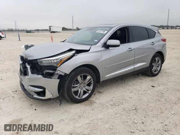 2020 Acura RDX w/Advance Pkg with VIN 5J8TC1H72LL013123, listed as a Copart auction lot 41337105 with 88,529 mi miles and Salvage Title. Bid and sale history available at carsss.com. Image 1.