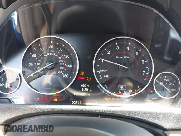 2014 BMW 3 Series 328i with VIN WBA3C1C50EK108824, listed as a IAAI auction lot 42489241 with 102,717 mi miles and . Bid and sale history available at DreamBid. Image 7.