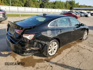 2019 Chevrolet Malibu LT with VIN 1G1ZD5ST2KF175374, listed as a Copart auction lot 75428604 with 104,777 mi miles and Salvage Title. Bid and sale history available at DreamBid. Image 3.
