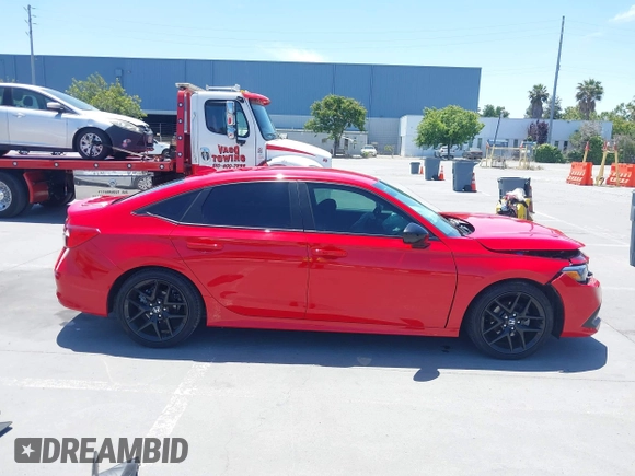 2023 Honda Civic Sport with VIN 2HGFE2F5XPH548055, listed as a IAAI auction lot 42513994 with 37,502 mi miles and . Bid and sale history available at DreamBid. Image 14.