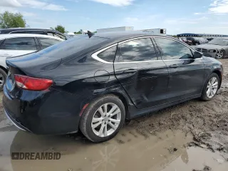 2016 Chrysler 200 Limited with VIN 1C3CCCAB5GN161581, listed as a Copart auction lot 56318415 with 162,289 mi miles and Clean Title. Bid and sale history available at DreamBid. Image 3.