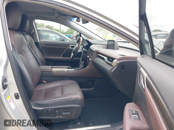 2016 Lexus RX 350 z VIN 2T2ZZMCA5GC002315, wystawiony jako IAAI lot #42107312 z przebiegiem 156 339 mil mil oraz . Historia ofert i sprzedaży dostępna na DreamBid. Obrazek 5.