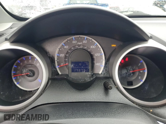 2010 Honda Fit Sport с VIN JHMGE8H41AC026322, выставлен на аукционе Copart как лот 57626035 с пробегом 173 731 миль миль и Списание • Salvage title. История ставок и продаж доступна на DreamBid. Изображение 9.