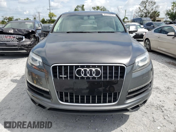 2013 Audi Q7 Premium Plus z VIN WA1LMAFE7DD000712, wystawiony jako Copart lot #65729675 z przebiegiem 206 562 mil mil oraz Czysty tytuł • Clean title. Historia ofert i sprzedaży dostępna na DreamBid. Obrazek 5.