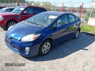 2011 Toyota Prius I with VIN JTDKN3DU9B5325258, listed as a IAAI auction lot 42035913 with 215,429 mi miles. Bid and sale history available at carsss.com. Image 2.
