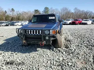 2006 Hummer H3 with VIN 5GTDN136268194509, listed as a Copart auction lot 88749515 with 187,831 mi miles and Salvage Title. Bid and sale history available at DreamBid. Image 12.