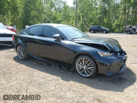 2020 Lexus IS 300 with VIN JTHD81F23L5041799, listed as a Copart auction lot 59922935 with 122,307 mi miles and Clean title. Bid and sale history available at DreamBid. Image 4.
