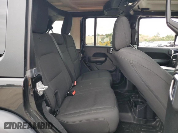 2018 Jeep Wrangler Unlimited Sport с VIN 1C4HJXDG2JW251245, выставлен на аукционе Copart как лот 55234815 с пробегом 70 424 миль миль и Списание • Salvage title. История ставок и продаж доступна на DreamBid. Изображение 11.