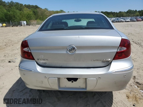 2005 Buick LaCrosse CXL z VIN 2G4WD562551274550, wystawiony jako Copart lot #55207475 z przebiegiem 65 364 mil mil oraz Szkody całkowita. Historia ofert i sprzedaży dostępna na DreamBid. Obrazek 6.
