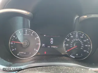 2014 Kia Forte 5-Door EX with VIN KNAFX5A85E5205036, listed as a Copart auction lot 67291894 with 97,660 mi miles and Salvage Title. Bid and sale history available at carsss.com. Image 9.